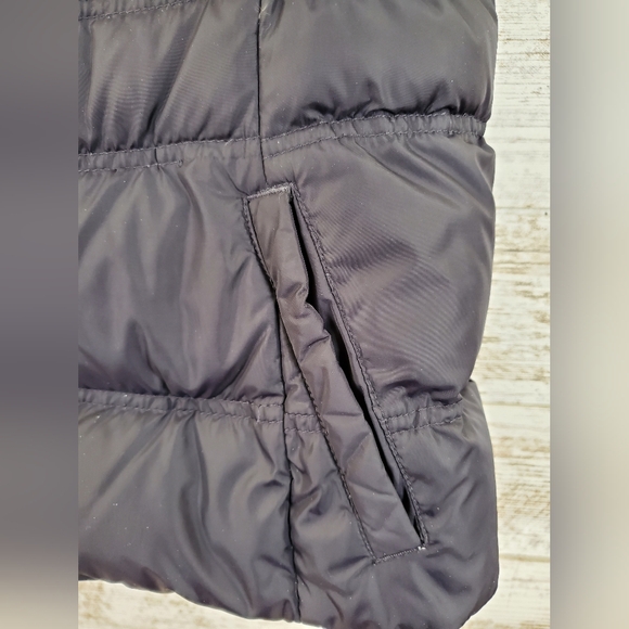 Land's End Navy Blue Down Puffer Vest - Picture 9 of 10